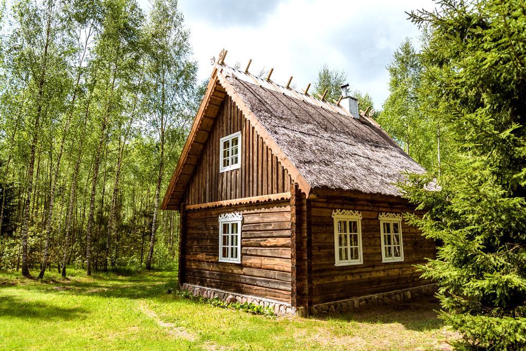 Vabalyne Guest House Vilkiskes Eksteriør bilde