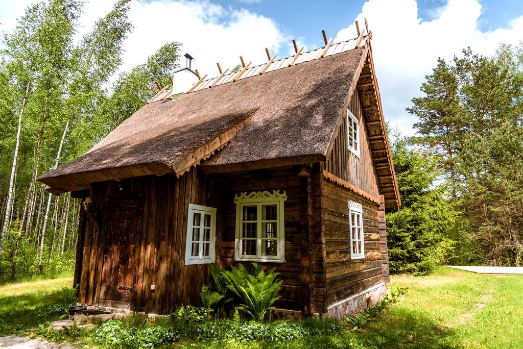 Vabalyne Guest House Vilkiskes Eksteriør bilde