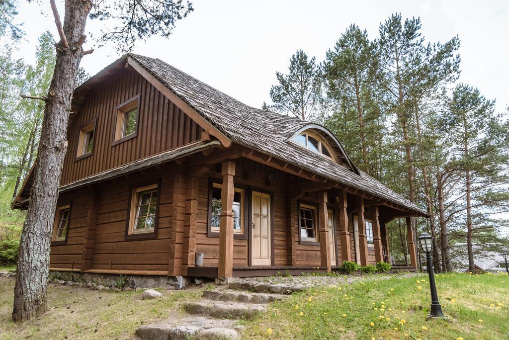 Vabalyne Guest House Vilkiskes Eksteriør bilde