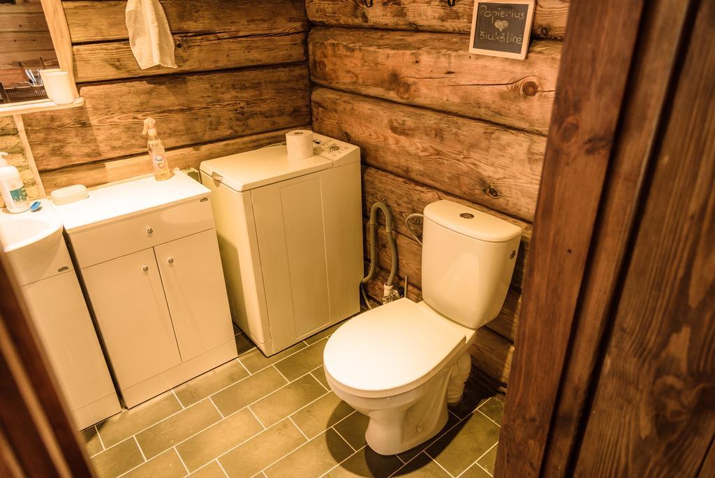 Vabalyne Guest House Vilkiskes Eksteriør bilde