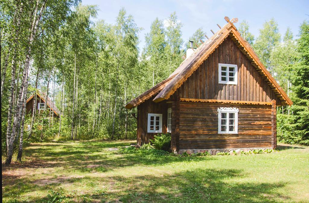 Vabalyne Guest House Vilkiskes Eksteriør bilde