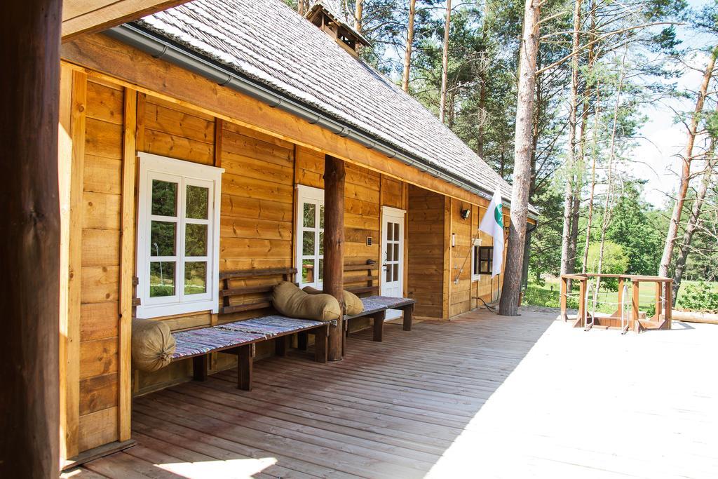 Vabalyne Guest House Vilkiskes Eksteriør bilde